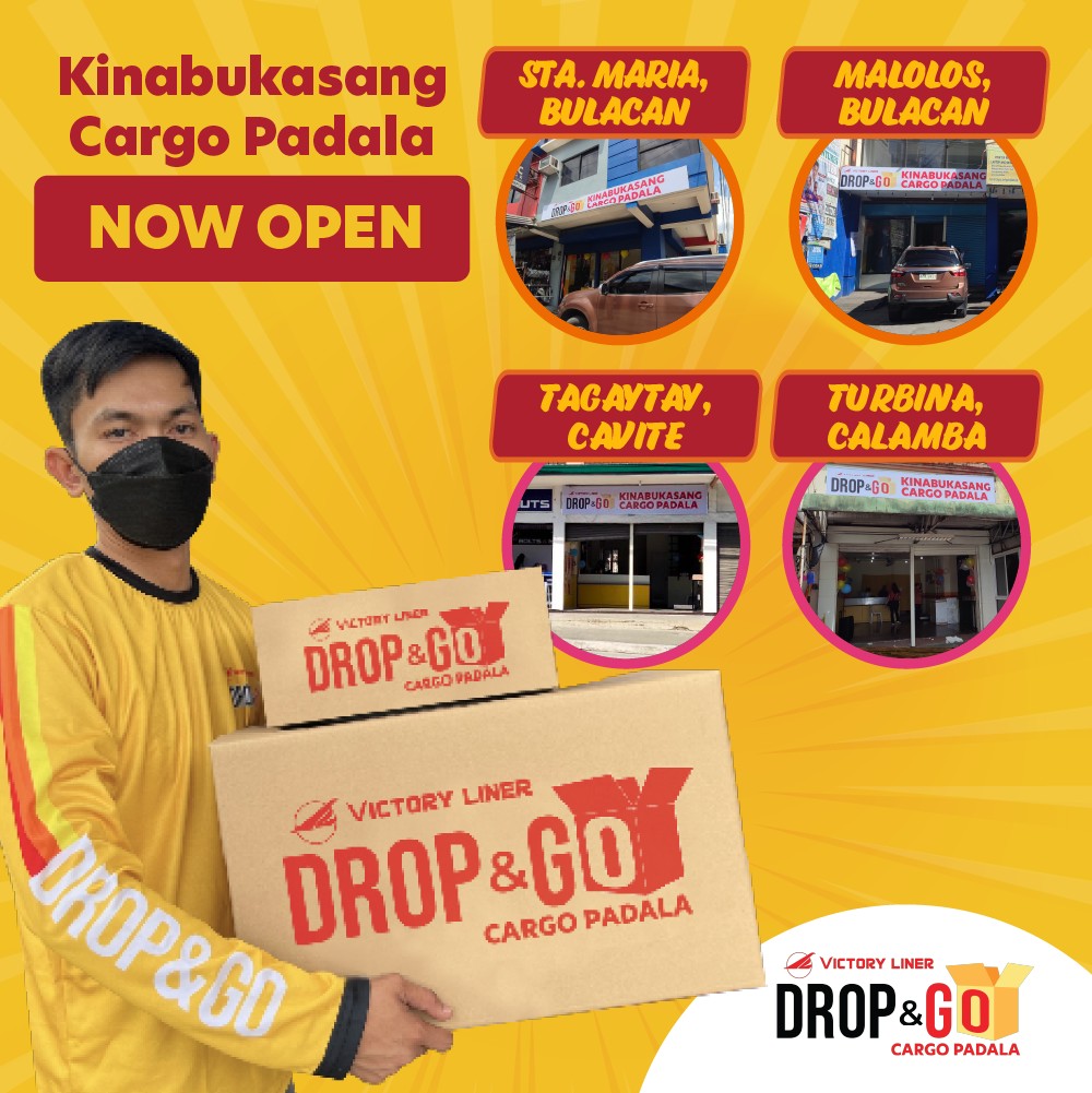 Four Newest Drop&Go Cargo Padala Branches, NOW OPEN!