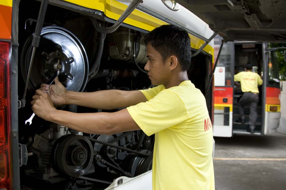 Caloocan Maintenance Shop gets ISO 9001:2015 certification